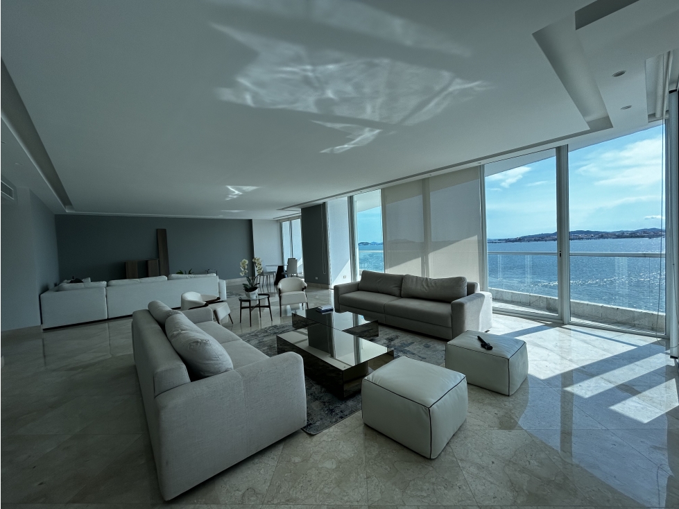 SE ALQUILA APARTAMENTO AMOBLADO EN PUNTA PAITILLA