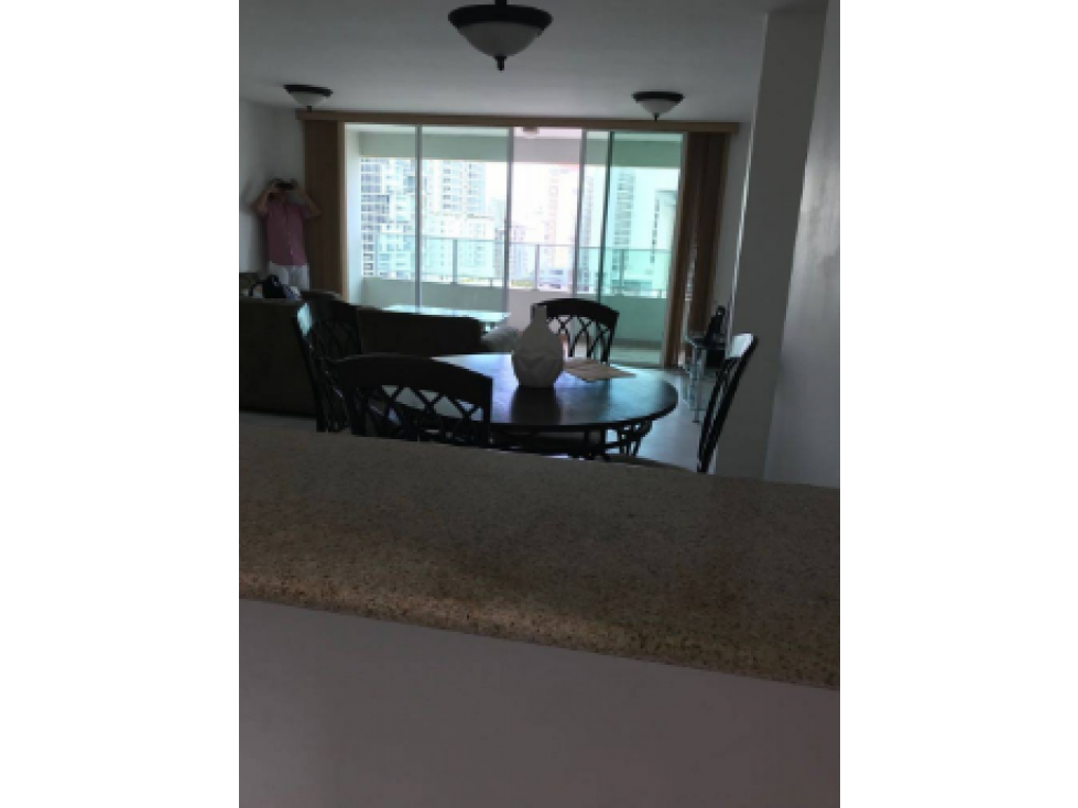Se alquila apartamento amoblado en san francisco de 90m2 $1100 — foto 3