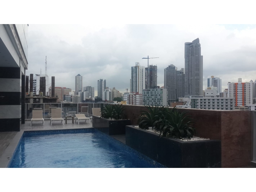 Alquilo apartamento en Obarrio pH Park city