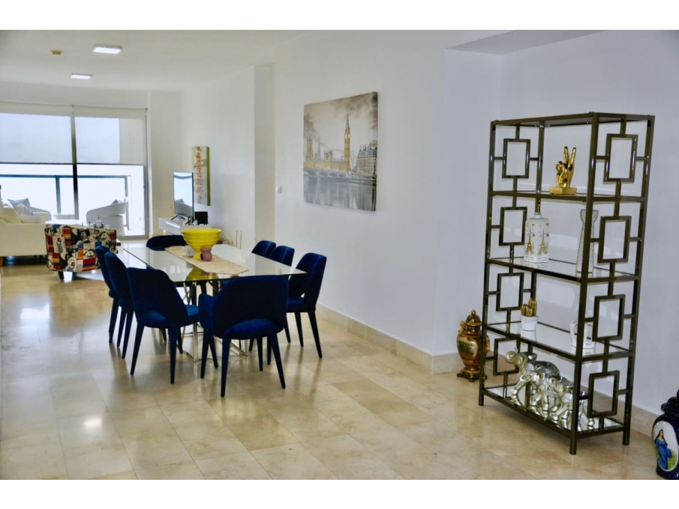 Alquilo apartamento en avenida balboa finamente amoblado vista al mar — foto 3