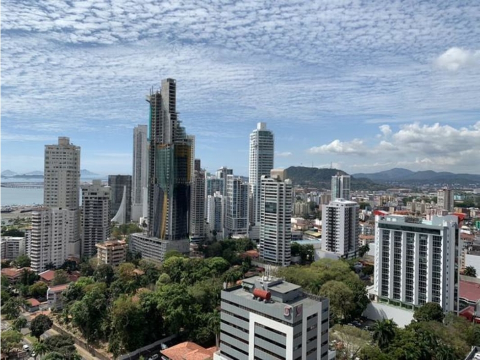 Alquilo espectacular apartamento en Bella vista