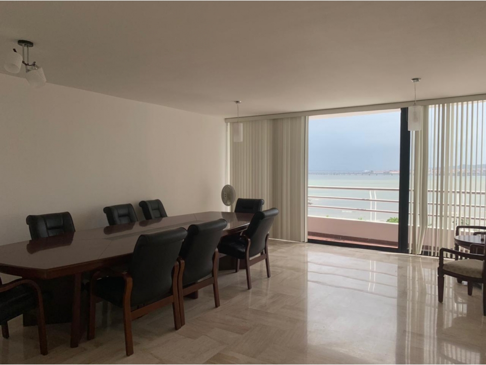 Se alquila apartamento amoblado en la av Balboa 280 m2 $2200 — foto 2