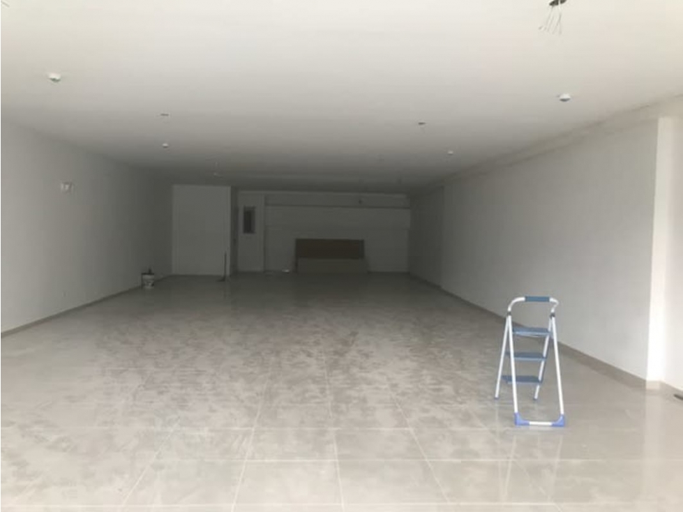 SE ALQUILA LOCAL COMERCIAL VIA ESPAÑA PLATA BAJA — foto 3