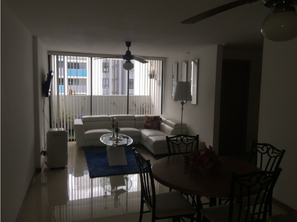 Se alquila apartamento amoblado en Condado del rey 2 Rec $800
