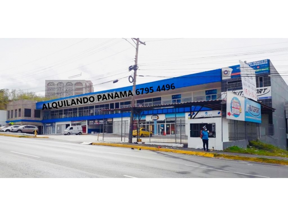 Se Alquilan 2 Locales de 126 mts $1.500.oo c/u Villa Lucre - 3