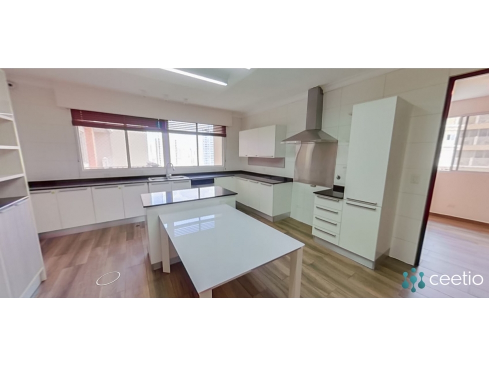 Alquilo lujoso apartamento en el cangrejo PH portanova - 5