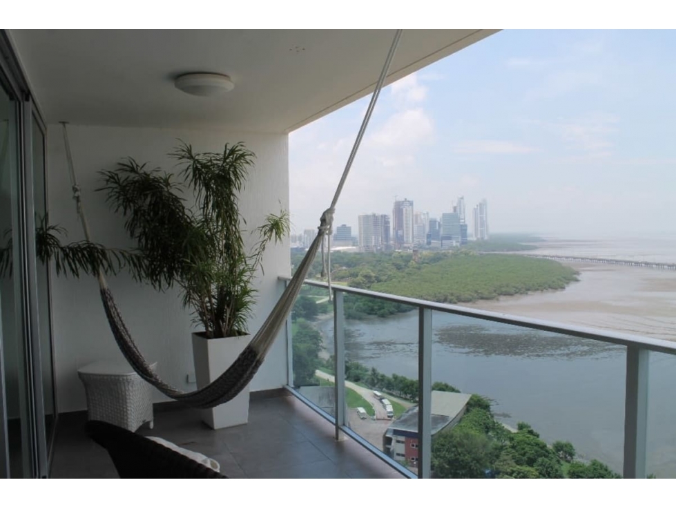 Alquilo apartamento amoblado con vista al mar Piso alto - 3