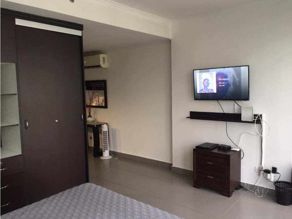 alquilo Apartamento amoblado Av balboa parque urraca #ID4884637/ — foto 3