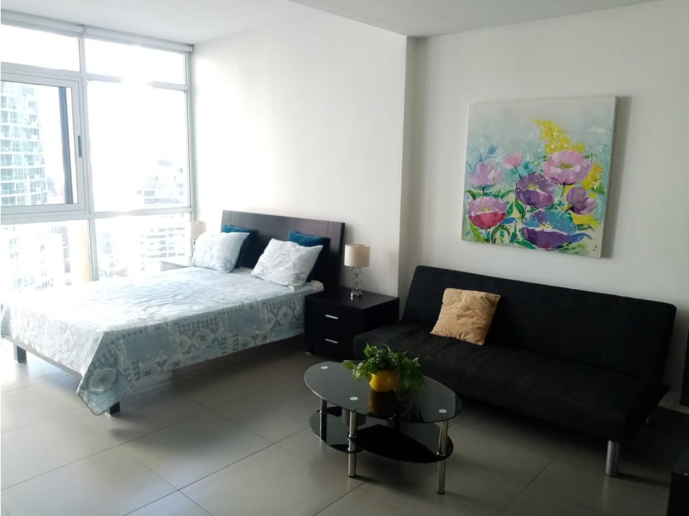Se alquila aparta-Estudio en Av. Balboa $780 — foto 5