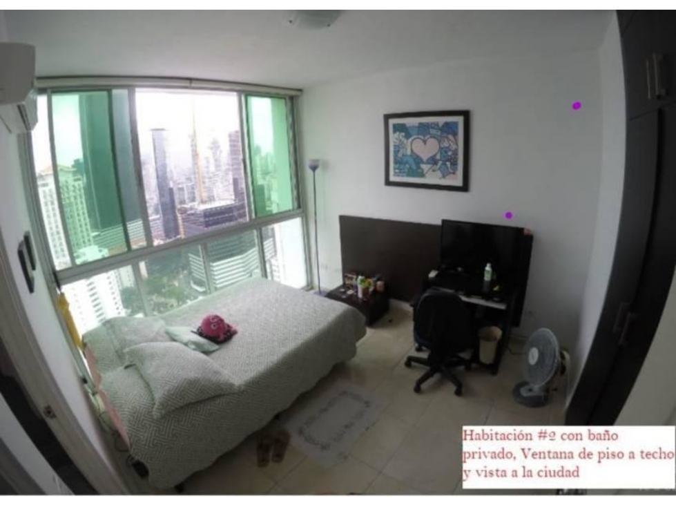 Alquilo extraordinario apartamento Ph seawaves 4R ID 4929644 — foto 3