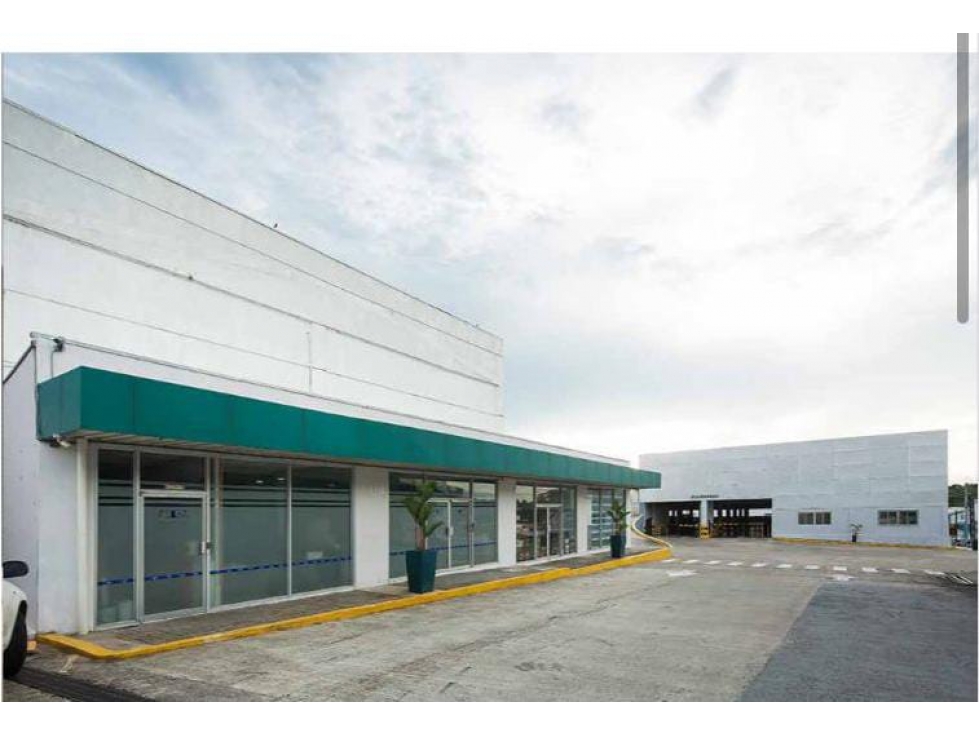 Se alquila Galera Bodega Deposito Central 554Mts $5,000 - 1