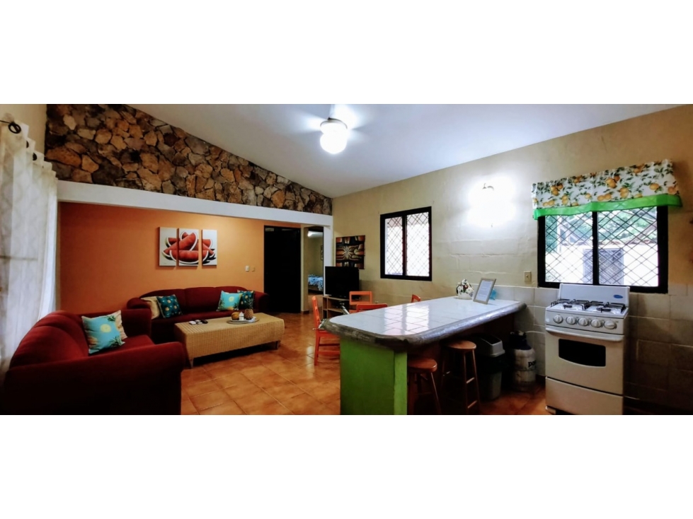 ALQUILO / VENDO CASA DE PLAYA EN CORONADO AMOBLADA $1300 - 1
