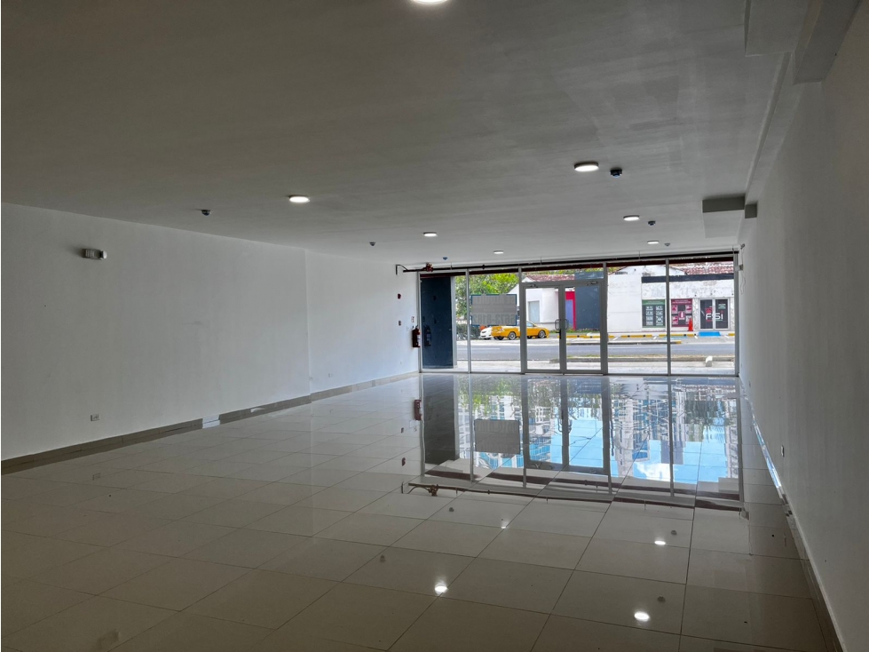 Se Alquila local comercial de 125m2 en Bella Vista $1,250 - 3