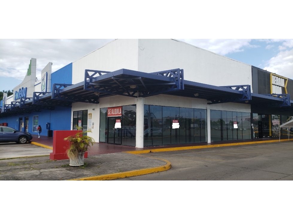 Se Alquila local comercial Los puebles $6000,192mt2 PB+160 mt2 2dopiso - 2