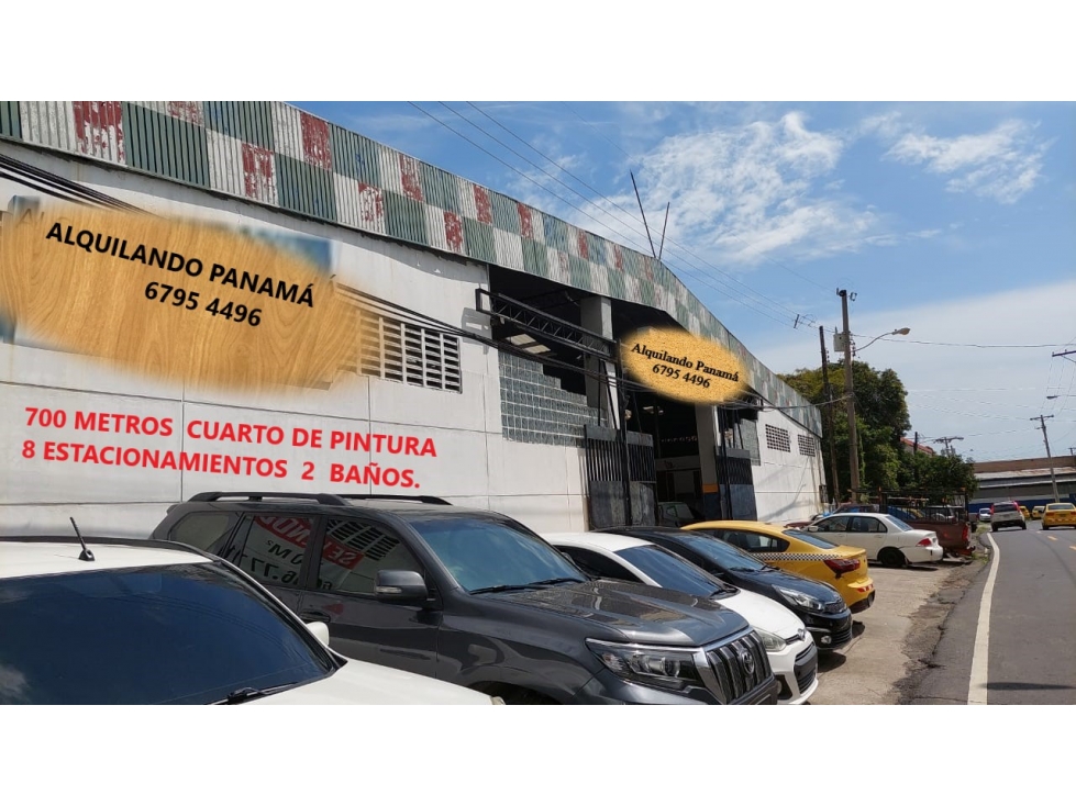 Se Alquila Galera Taller en Parque Lefevre 700 mts2 USD$5,000,00 - 1