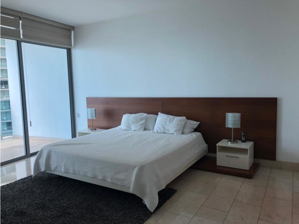 FS 2335 SE ALQUILA APARTAMENTO EN PUNTA PACIFICA AMOBLADO - 4