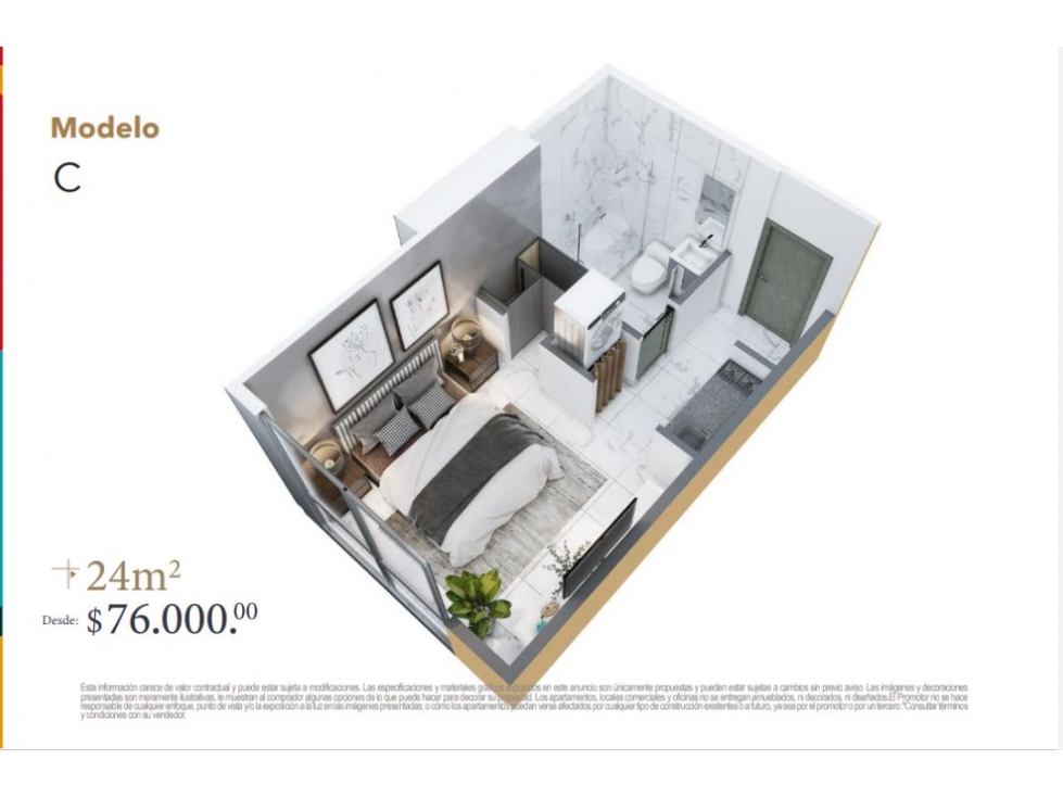 J.G Se vende apartamento en Obarrio $96,000 hasta $163,000 — foto 5