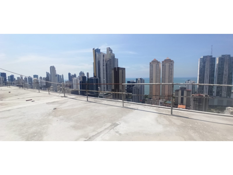 Se alquila Rooftop en calle 50 sobre vía principal, 1000mt2 — foto 3