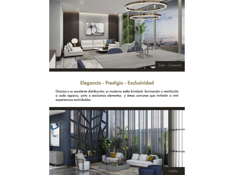 Apartamentos en Venta PH PRESTIGE Bella Vista/ Pocas unidades!! - 4