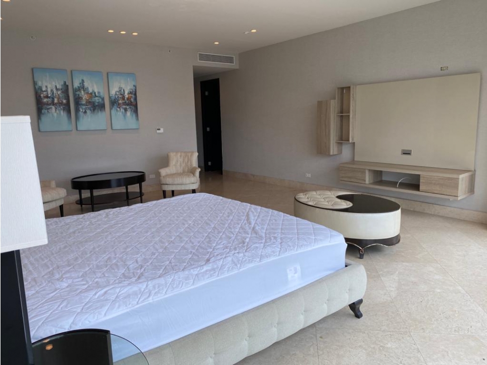 FS 2378 ALQUILER DE LUJOSO APARTAMENTO EN PH THE POINT AMOBLADO 4R — foto 3