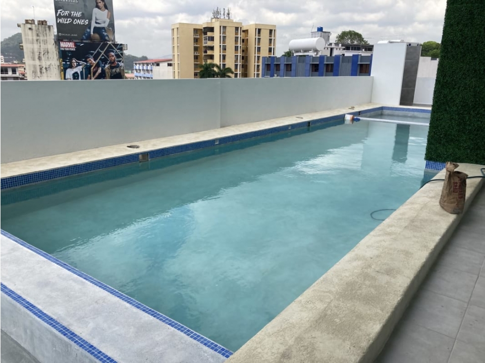 FS 2390 SE ALQUILA APARTAMENTO EN BELLA VISTA VACIO 1R - 3