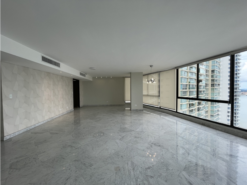 FS 2505 SE ALQUILA APARTAMENTO EN PUNTA PAITILLA LINEA BLANCA 3R — foto 3
