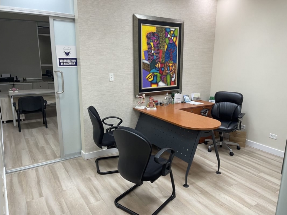 Se Vende Consultorio Medico Amoblado Punta Pacifica 33Mts — foto 4