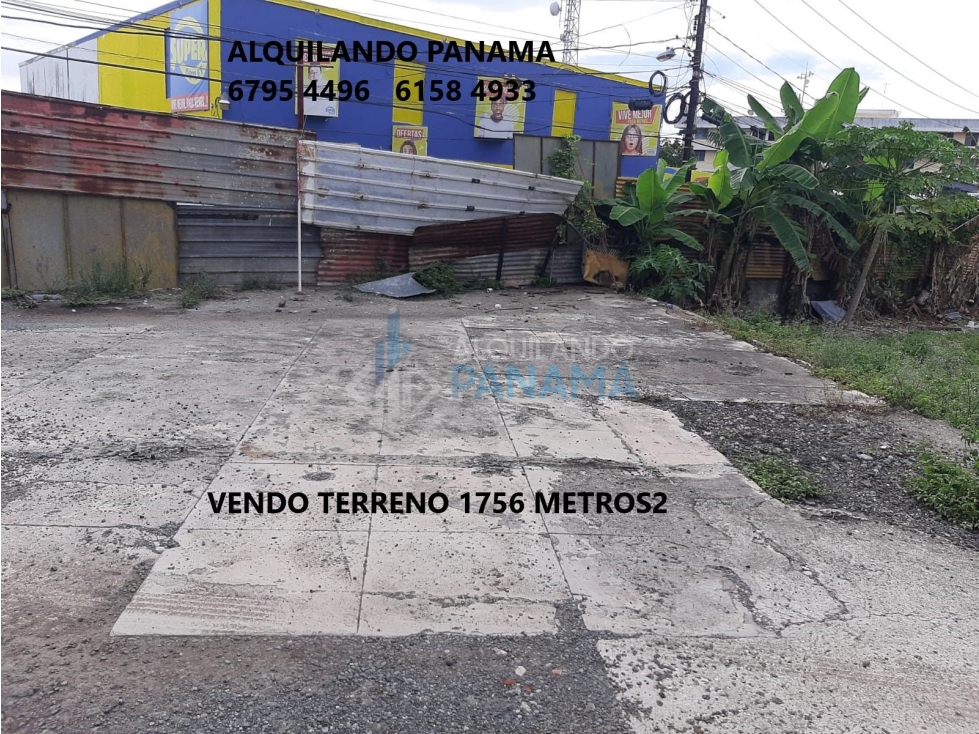 Se Vende Terreno Central 1.756 Mts2 Perejil Calidonia $2.800.000.00 - 3