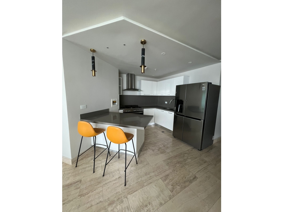 SE ALQUILA APARTAMENTO EN COSTA DEL ESTE AMOBLADO 2R - 3