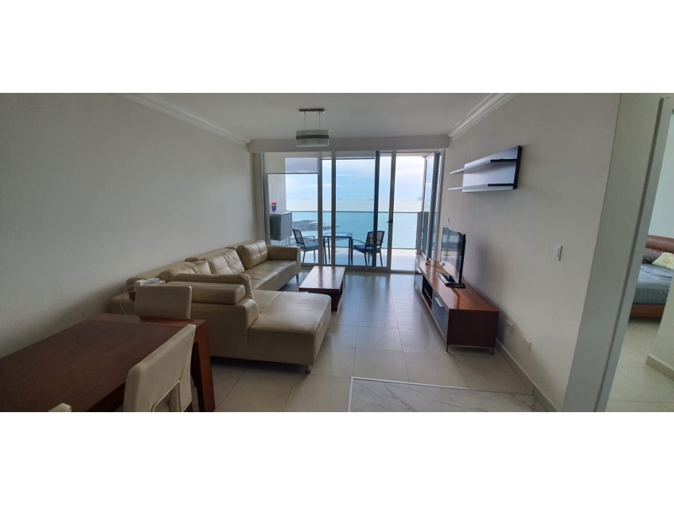 Alquilo hermoso Apart con VISTA AL MAR en Bella Vista 2 rec. IMG23