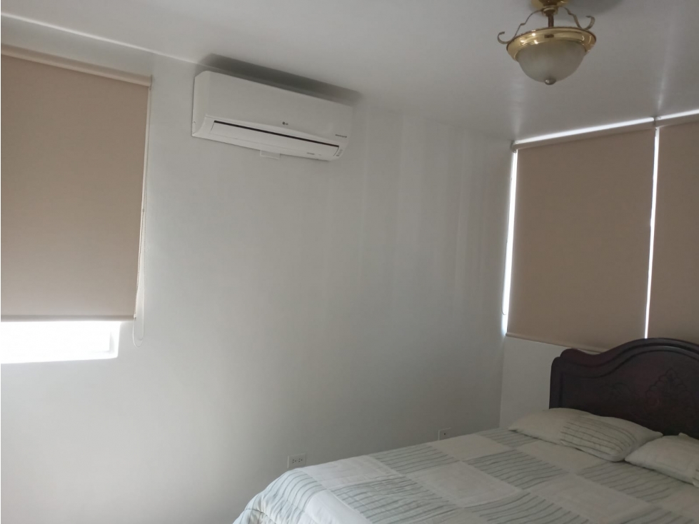 SE ALQUILA APARTAMENTO EN VIA TRANSISMICA AMOBLADO 3R FS 2526 — foto 3