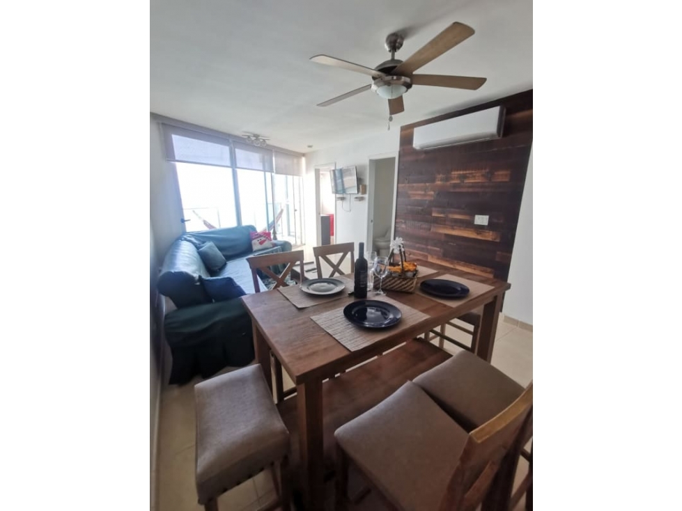 SE ALQUILA APARTAMENTO EN PUNTA PACIFICA AMOBLADO $1700 FS 2531