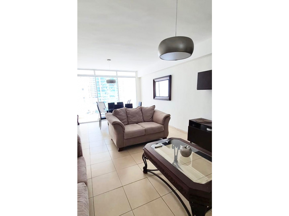 SE ALQUILA APARTAMENTO EN PUNTA PACIFICA AMOBLADO FS 2704