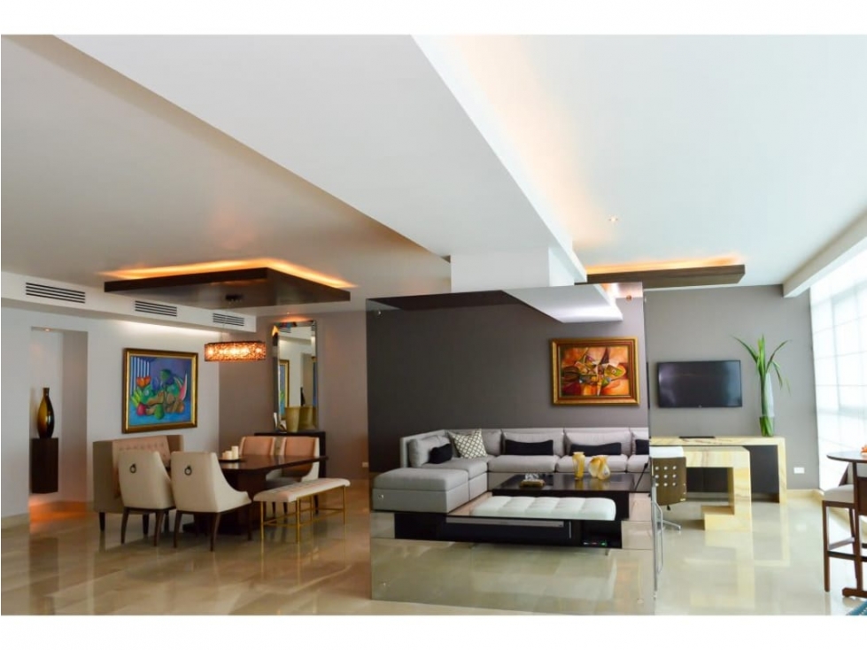 SE ALQUILA LUJOSO APARTAMENTO EN COSTA DEL ESTE AMOBLADO FS 2722 — foto 3