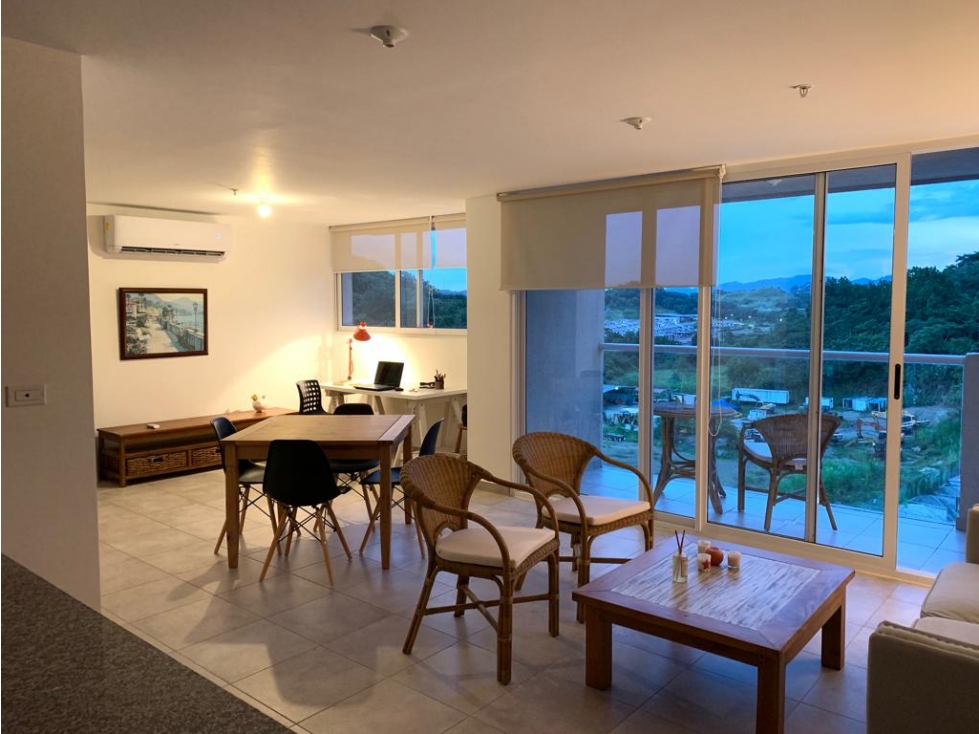 SE ALQUILA APARTAMENTO EN PH BRISAS DEL GOLF AMOBLADO FS 2720 — foto 3