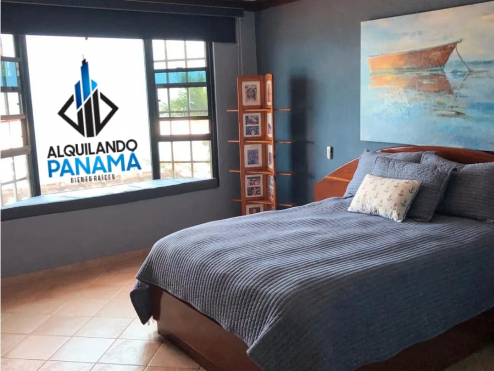 Se Alquila Casa de Playa 600 Mts Costa Esmeralda USD$5,500,oo - 4