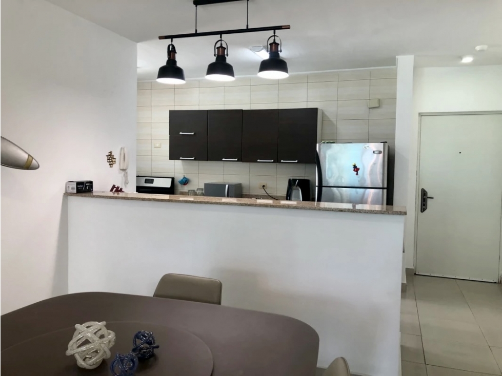 SE ALQUILA APARTAMENTO AMOBLADO EN PUNTA PACIFICA — foto 3