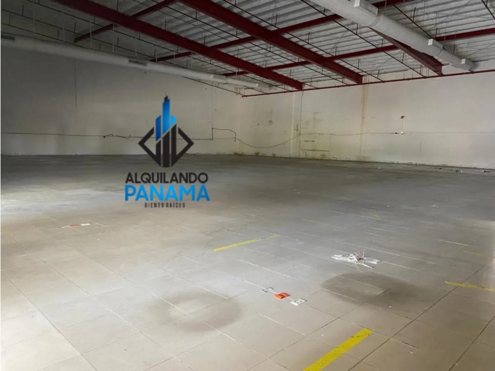 Se Alquila Local 1.000 Mts Tocumen USD8,000,oo+Itbms+M/to. - 5
