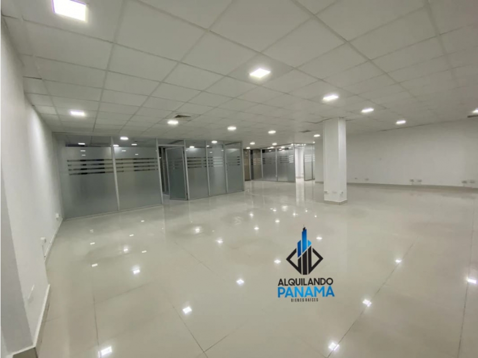 Se Alquila Oficina 184 Mts2 Bella Vista Obarrio USD$2,206,08+itbms — foto 3