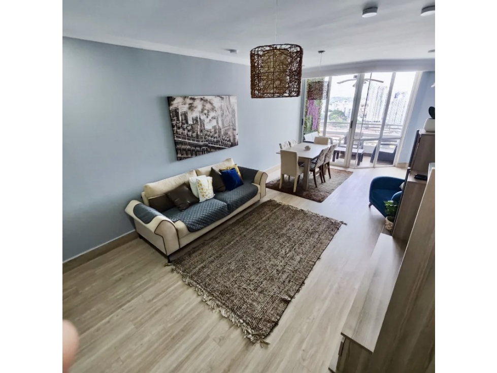 SE VENDE APARTAMENTO AMOBLADO EN EL CANGREJO $225,000