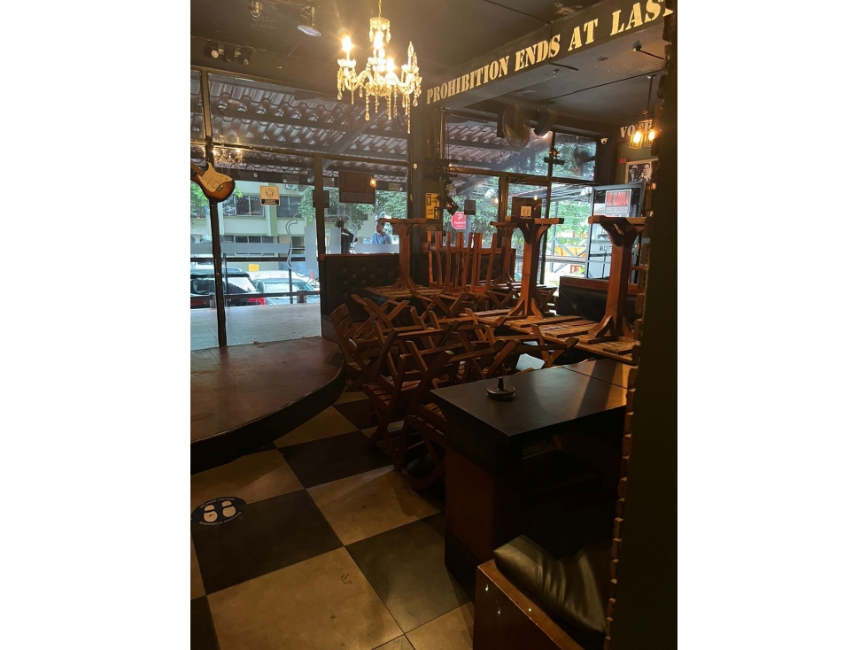 SE ALQUILA LOCAL PARA RESTAURANTE >> SAN FRANCISCO>>