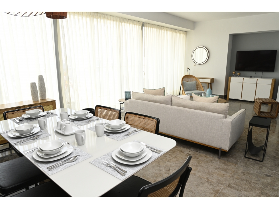 SE ALQUILA APARTAMENTO AMOBLADO | AVE BALBOA — foto 2