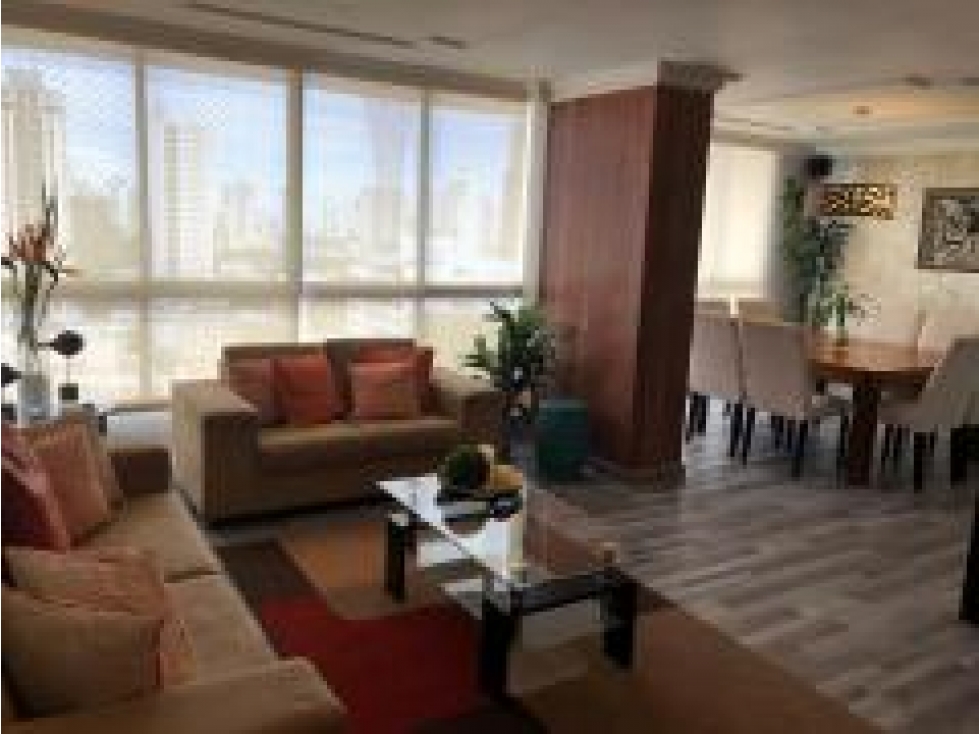 ALQUILER DE APARTAMENTO AMOBLADO EN OBARRIO $ 1,350.00