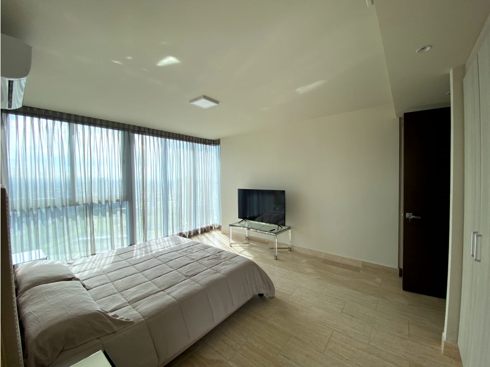 Se Alquila Apartamento Amoblado 158 Mts Costa del Este USD$3,500,oo - 5
