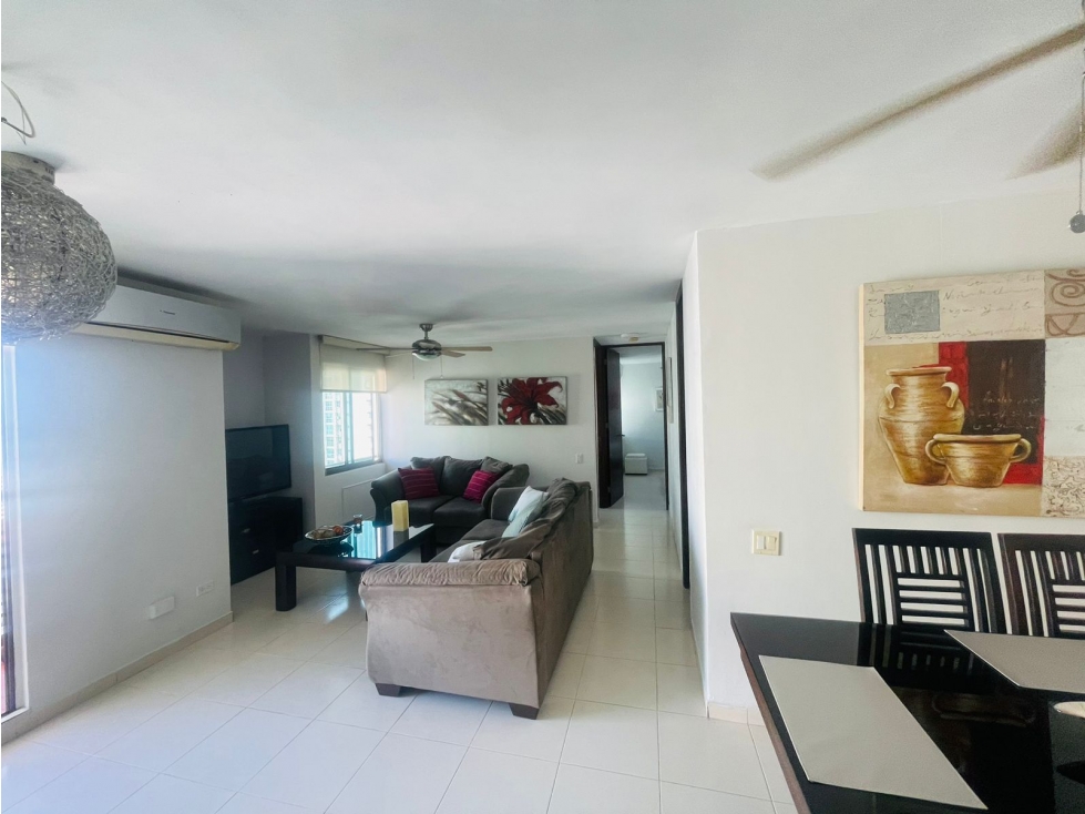 ALQUILER LINDO APTO PUNTA PACIFICA $1.200 — foto 2