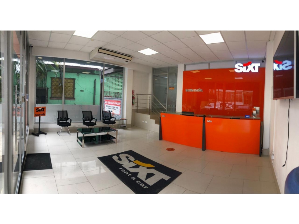 ALQULER DE OFICINA EN EL CANGREJO 150 MTS - 3