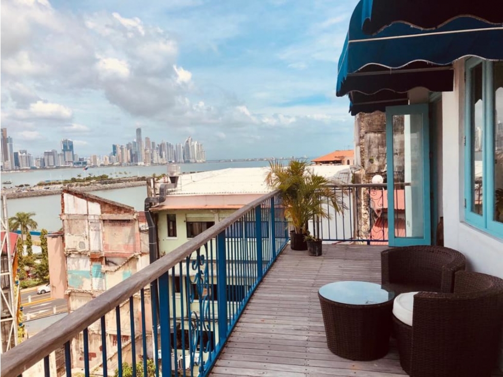 SE ALQUILA HERMOSO APARTAMENTO TIPO LOFT EN CASCO ANTIGUO - 6