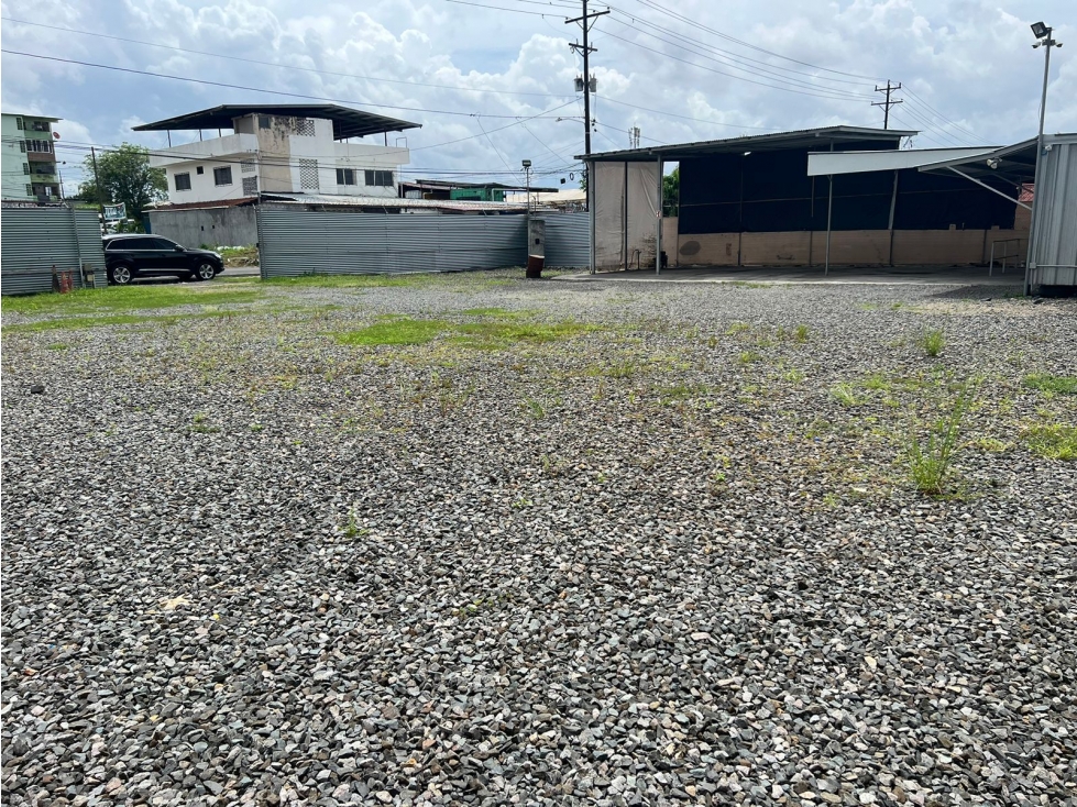 ALQUILER DE TERRENO EN LLANO BONITO A SOLO $3,000.00 - 3