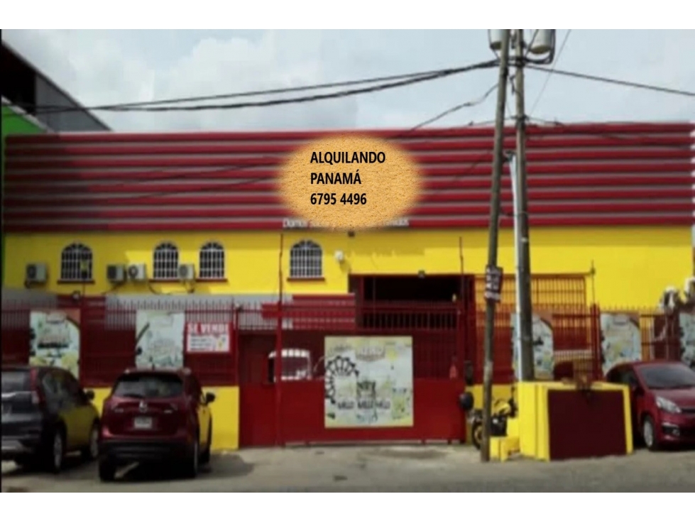 Se Vende Bodega 4.400 Mts La Chorrera usd$636.36 x metro2 - 3