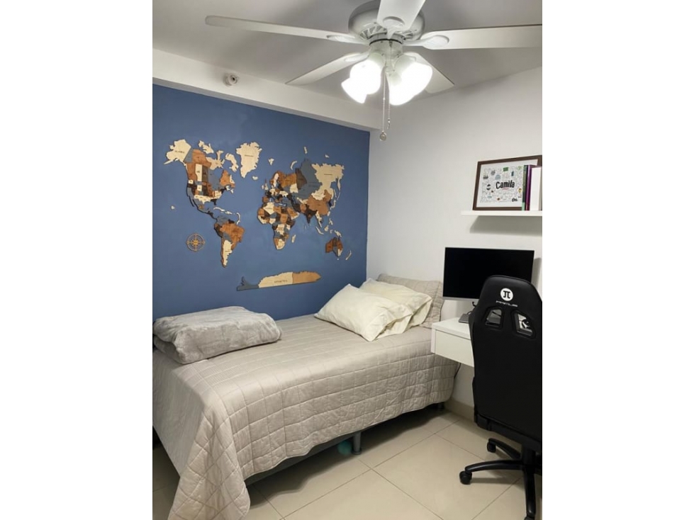 Alquiler de apartamento amoblado en carrasquilla a solo $1,000.00 — foto 6
